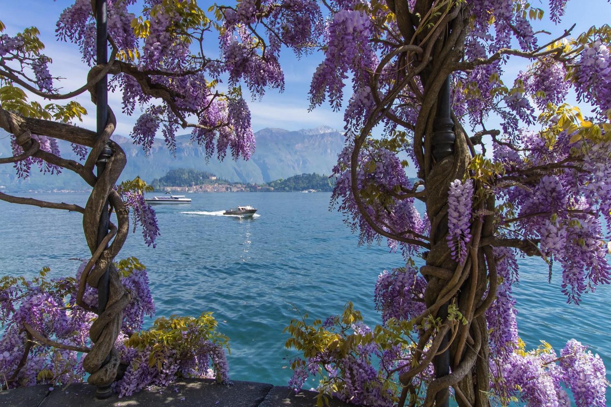 Villa Lucia Grande Varenna Kültér fotó