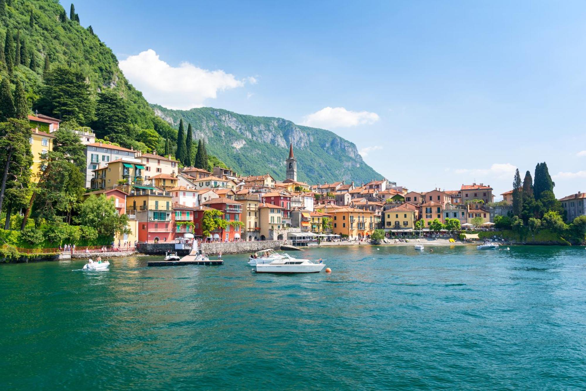 Villa Lucia Grande Varenna Kültér fotó