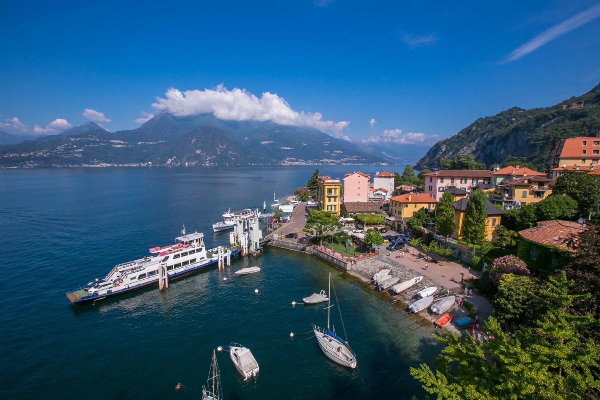 Villa Lucia Grande Varenna Kültér fotó