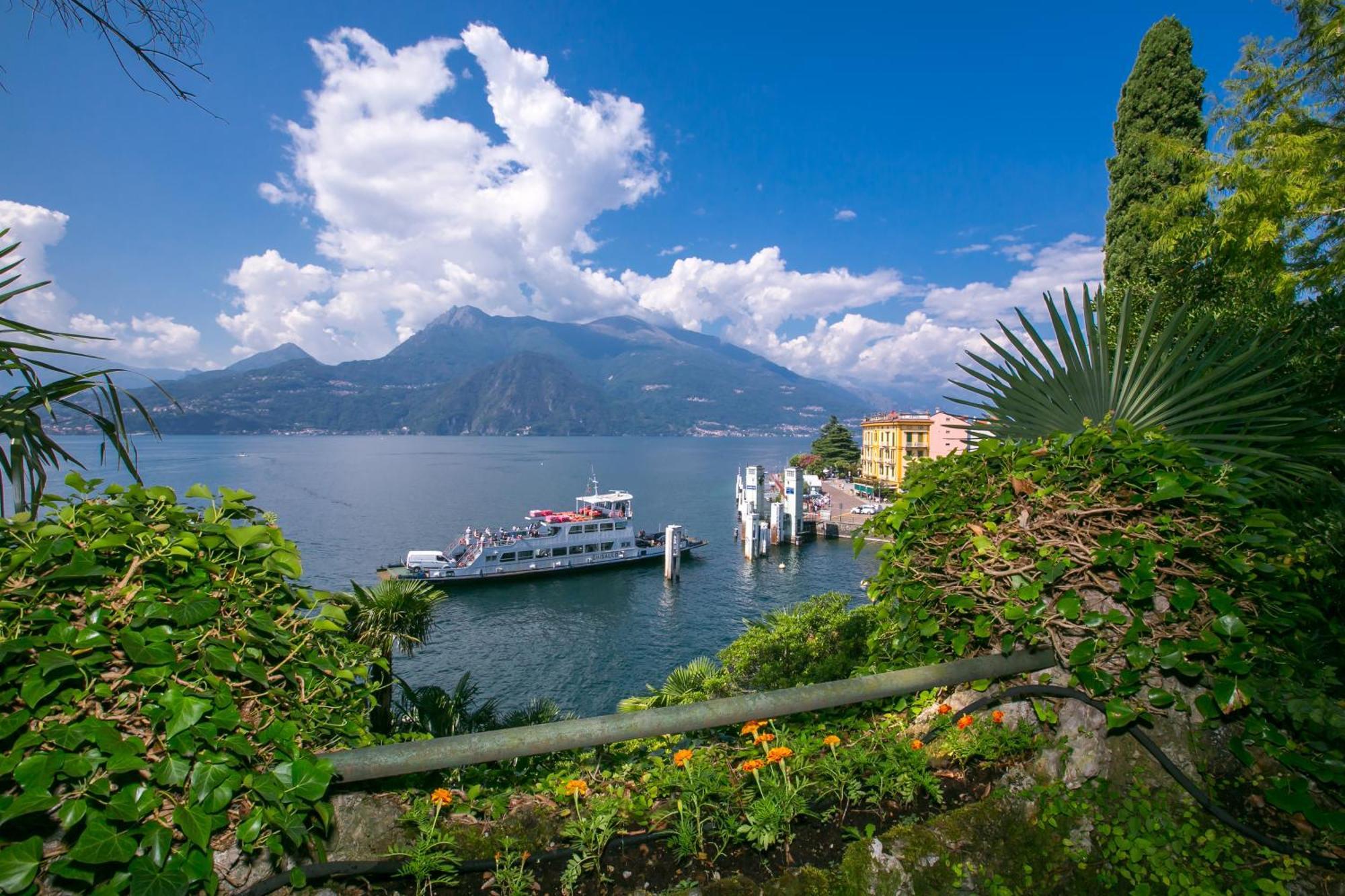 Villa Lucia Grande Varenna Kültér fotó