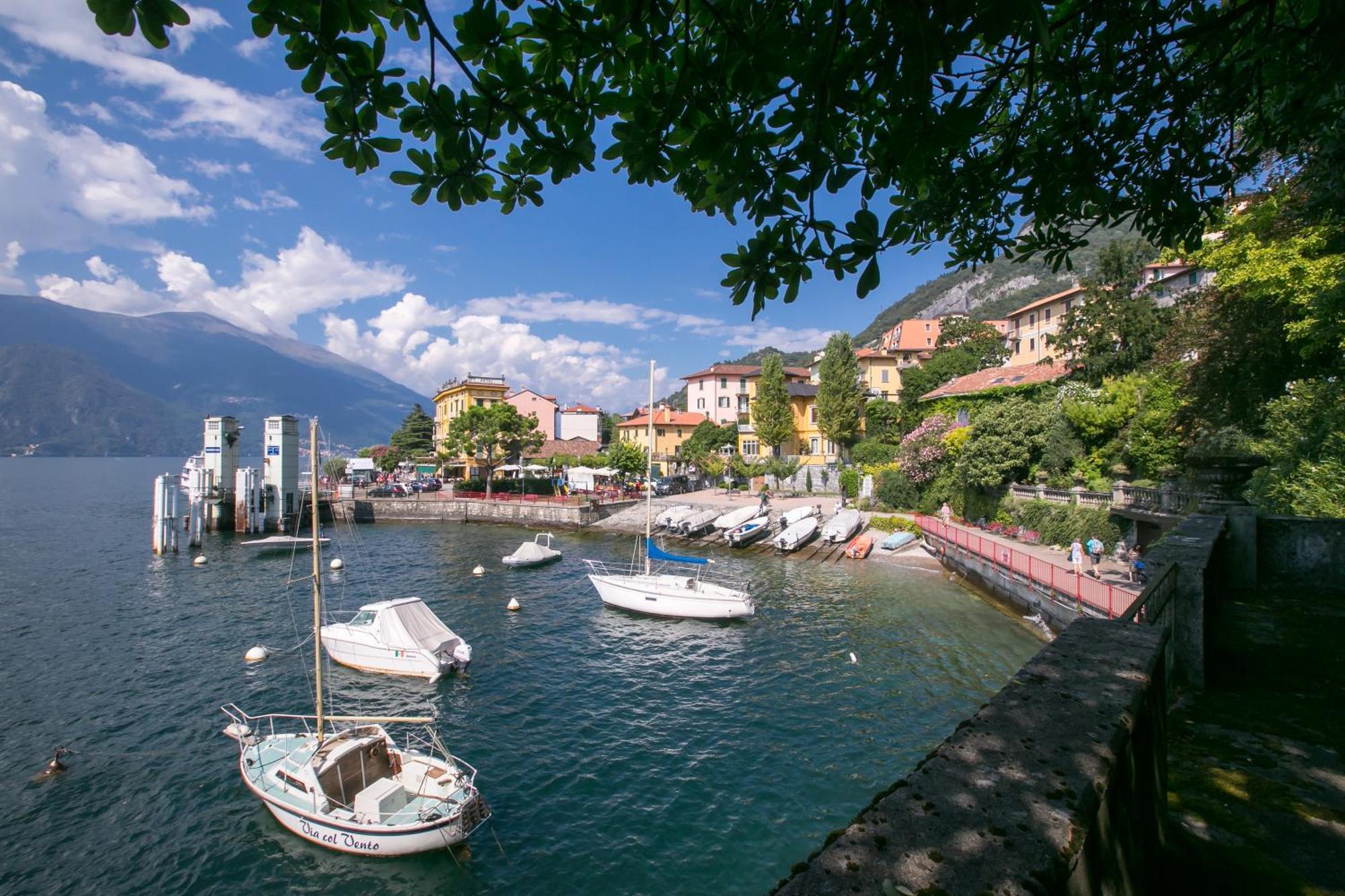 Villa Lucia Grande Varenna Kültér fotó