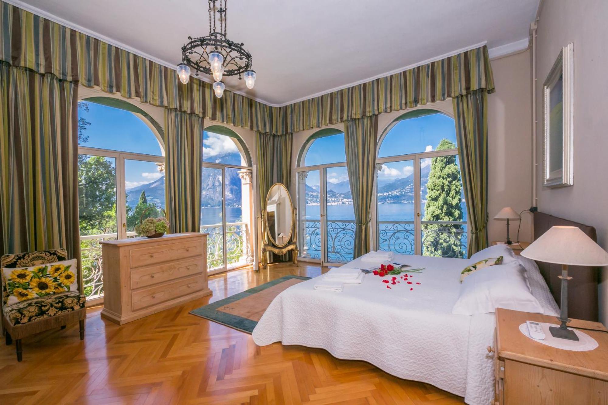 Villa Lucia Grande Varenna Kültér fotó