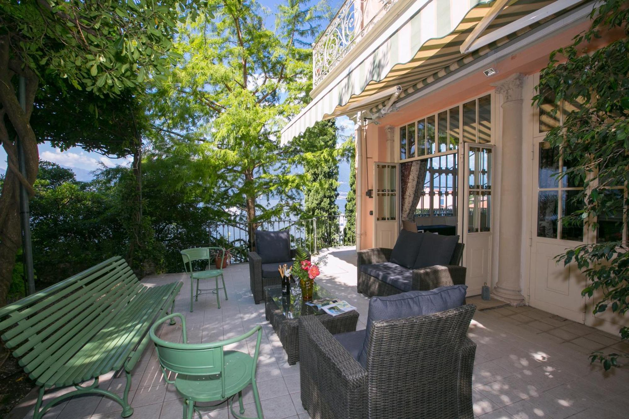 Villa Lucia Grande Varenna Kültér fotó