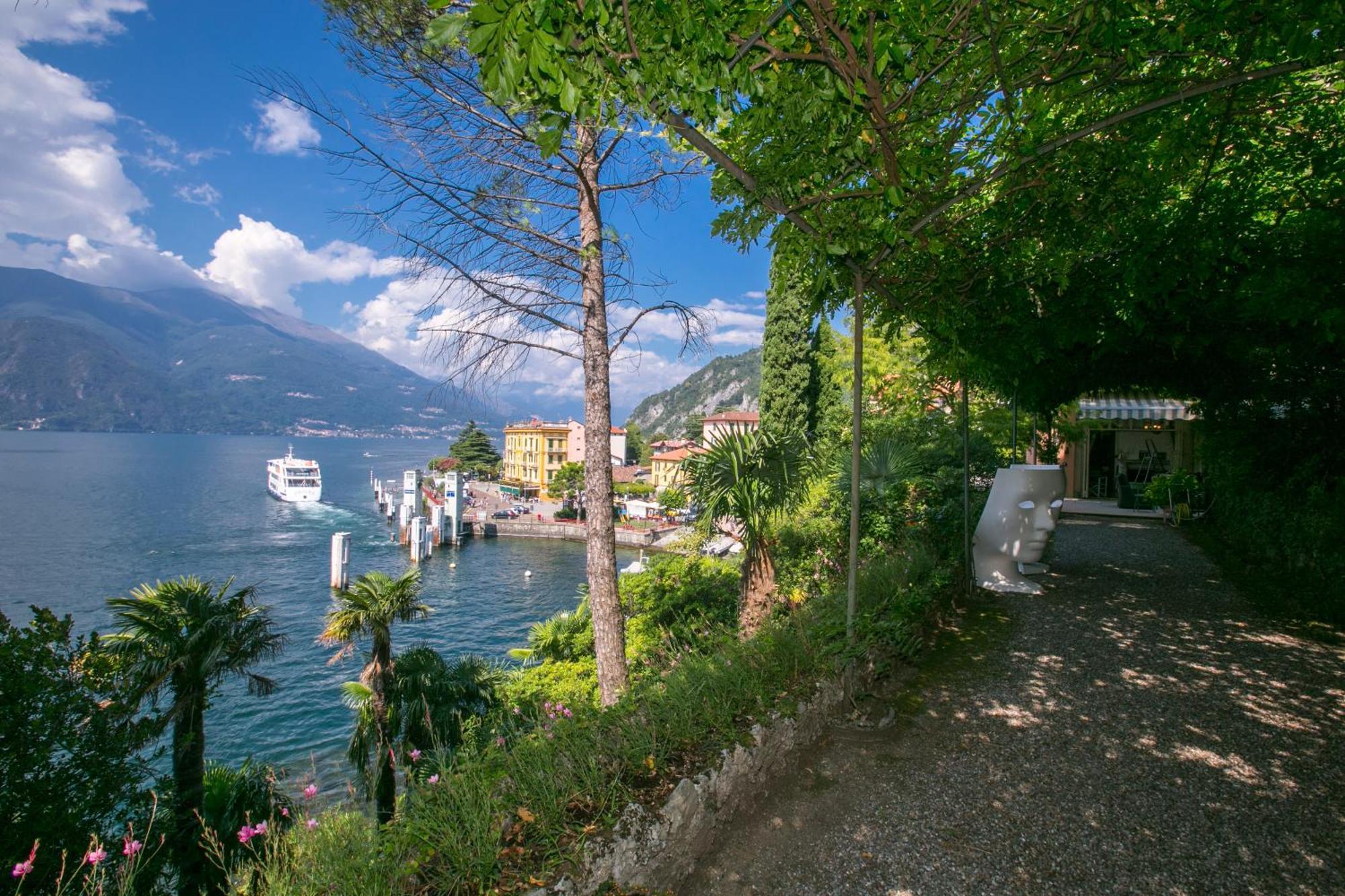 Villa Lucia Grande Varenna Kültér fotó